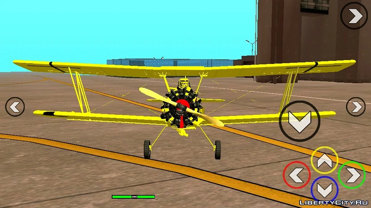 Cropdust Plane (только DFF) / GTA San Andreas (iOS, Android)