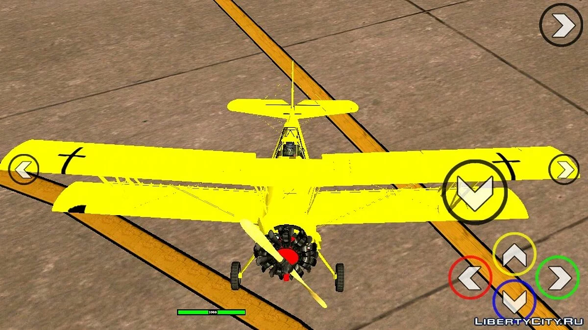 Cropdust Plane (только DFF) / GTA San Andreas (iOS, Android)