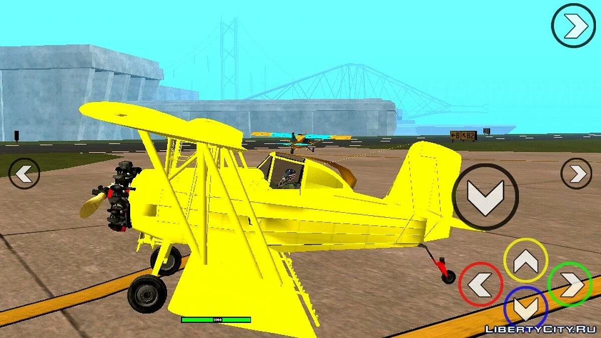 Cropdust Plane (только DFF) / GTA San Andreas (iOS, Android)