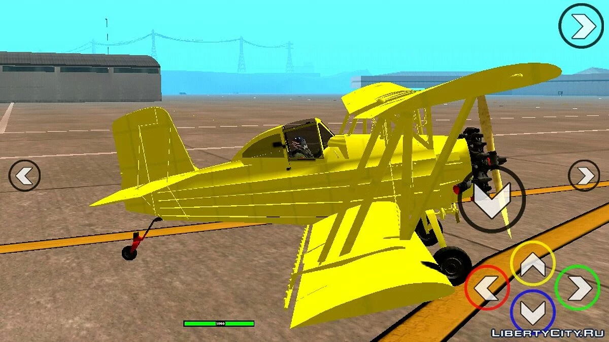 Cropdust Plane (только DFF) / GTA San Andreas (iOS, Android)