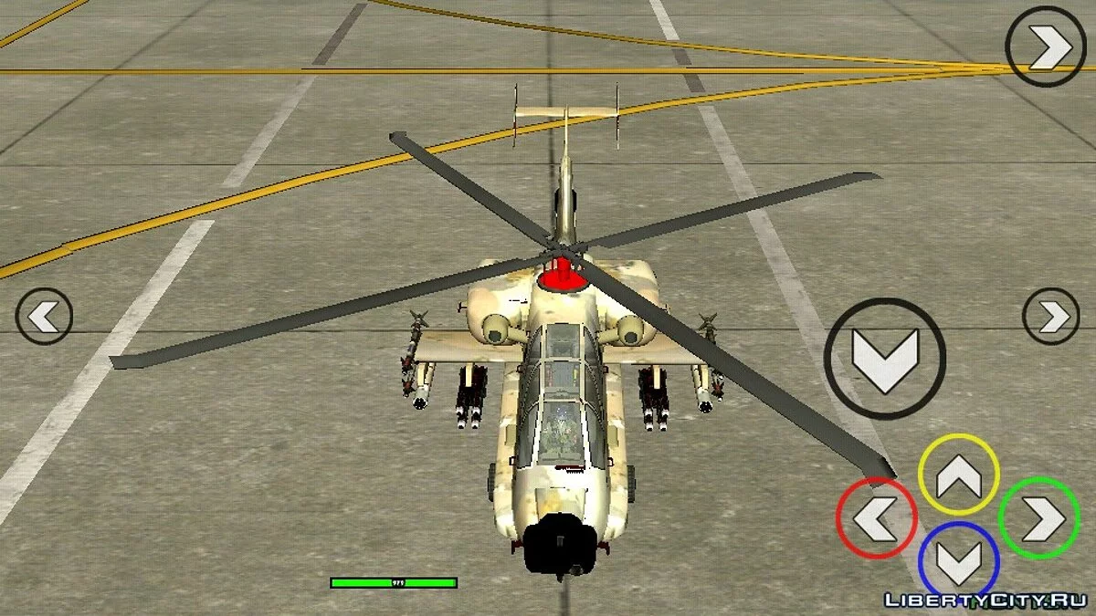 FH-1 Hunter (только DFF) / GTA San Andreas (iOS, Android)