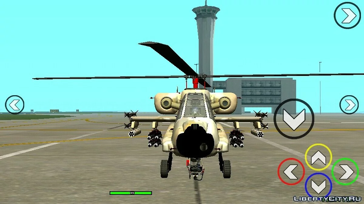 FH-1 Hunter (только DFF) / GTA San Andreas (iOS, Android)