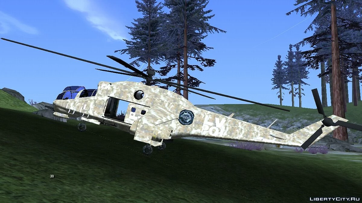 GTA 5 Savage (только DFF) / GTA San Andreas (iOS, Android)