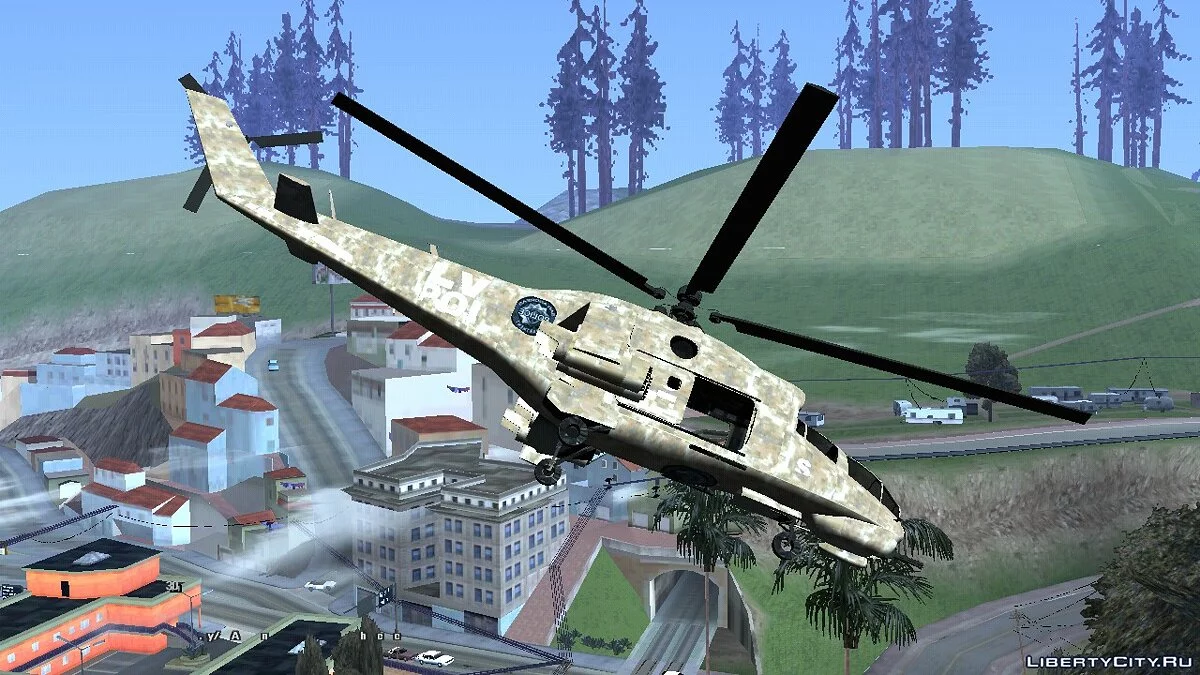 GTA 5 Savage (только DFF) / GTA San Andreas (iOS, Android)