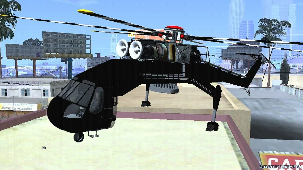 HVY Skylift из GTA 5 / GTA San Andreas (iOS, Android)