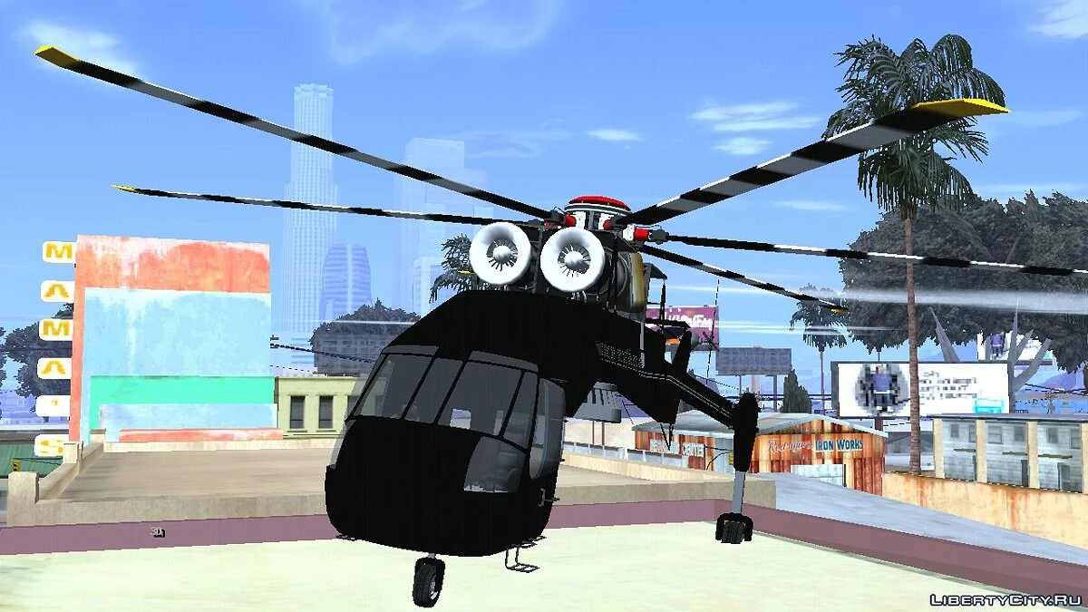 HVY Skylift из GTA 5 / GTA San Andreas (iOS, Android)