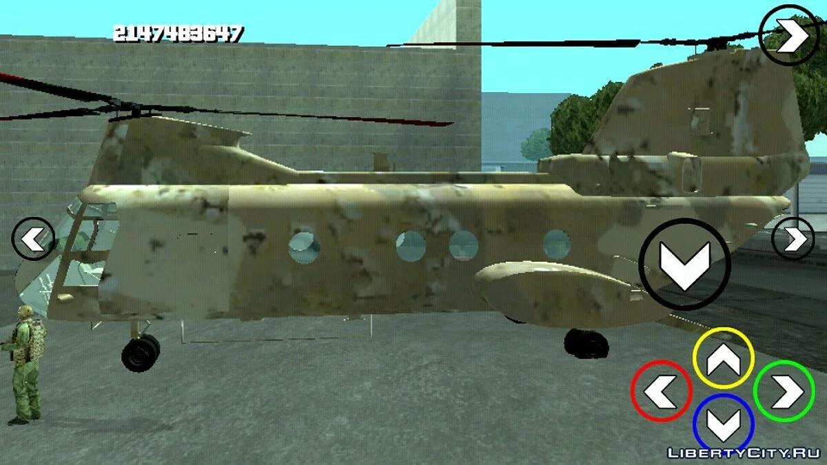 Leviathn (только DFF) / GTA San Andreas (iOS, Android)
