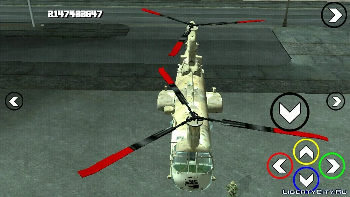 Leviathn (только DFF) / GTA San Andreas (iOS, Android)