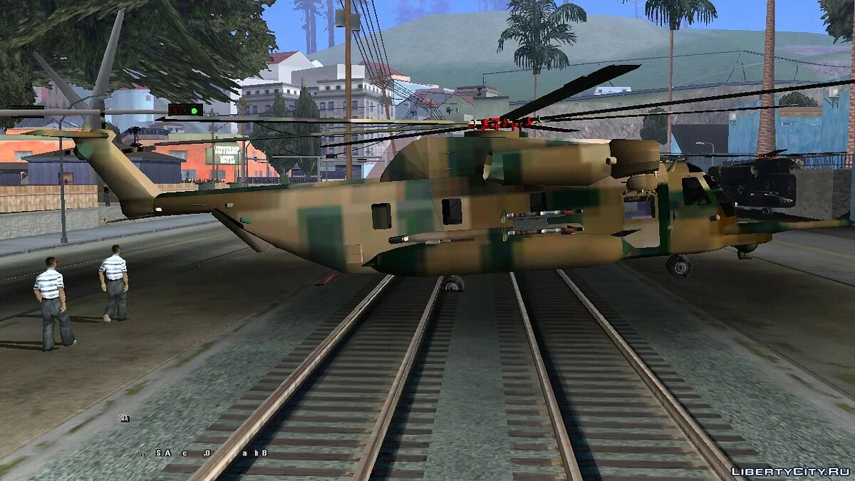 MH53 Cargobob (только DFF) / GTA San Andreas (iOS, Android)