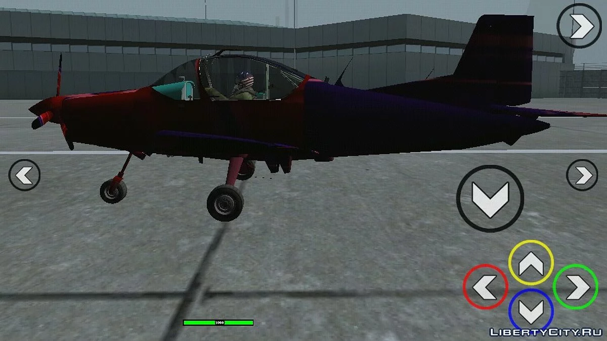 Stunt Plane (только DFF) / GTA San Andreas (iOS, Android)