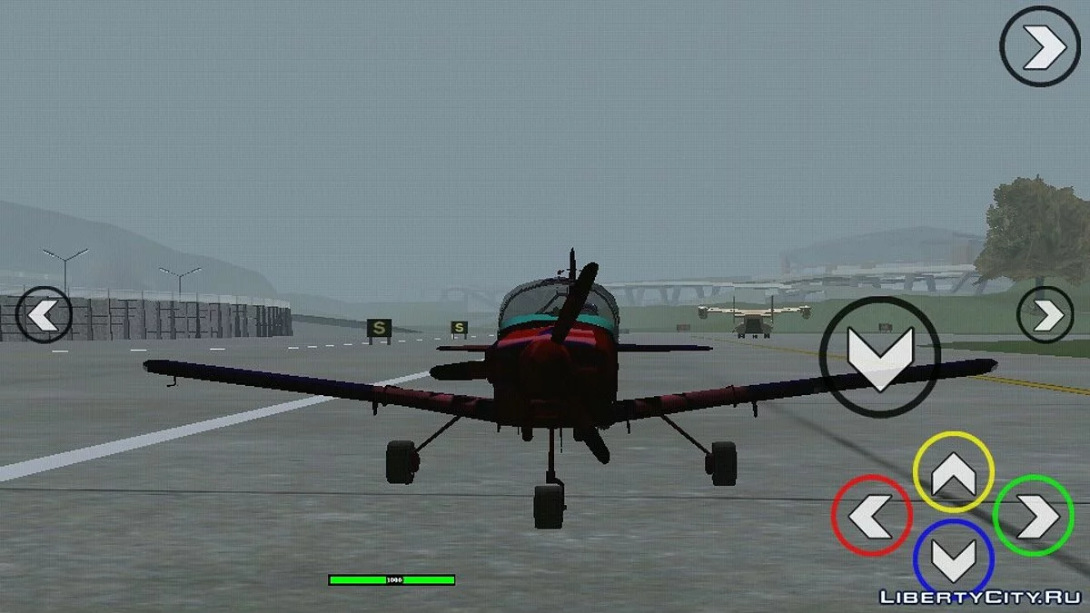 Stunt Plane (только DFF) / GTA San Andreas (iOS, Android)