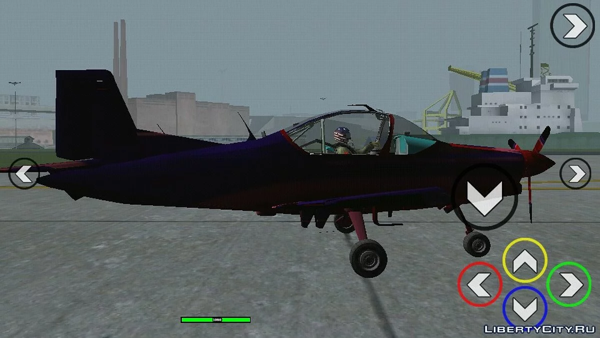 Stunt Plane (только DFF) / GTA San Andreas (iOS, Android)