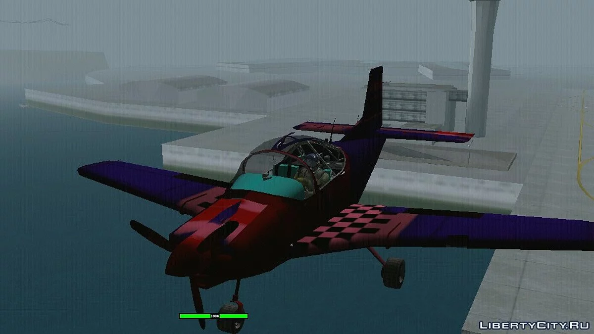 Stunt Plane (только DFF) / GTA San Andreas (iOS, Android)