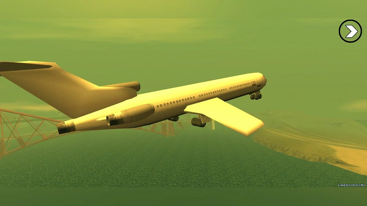 Airtrain (Только DFF) / GTA San Andreas (iOS, Android)