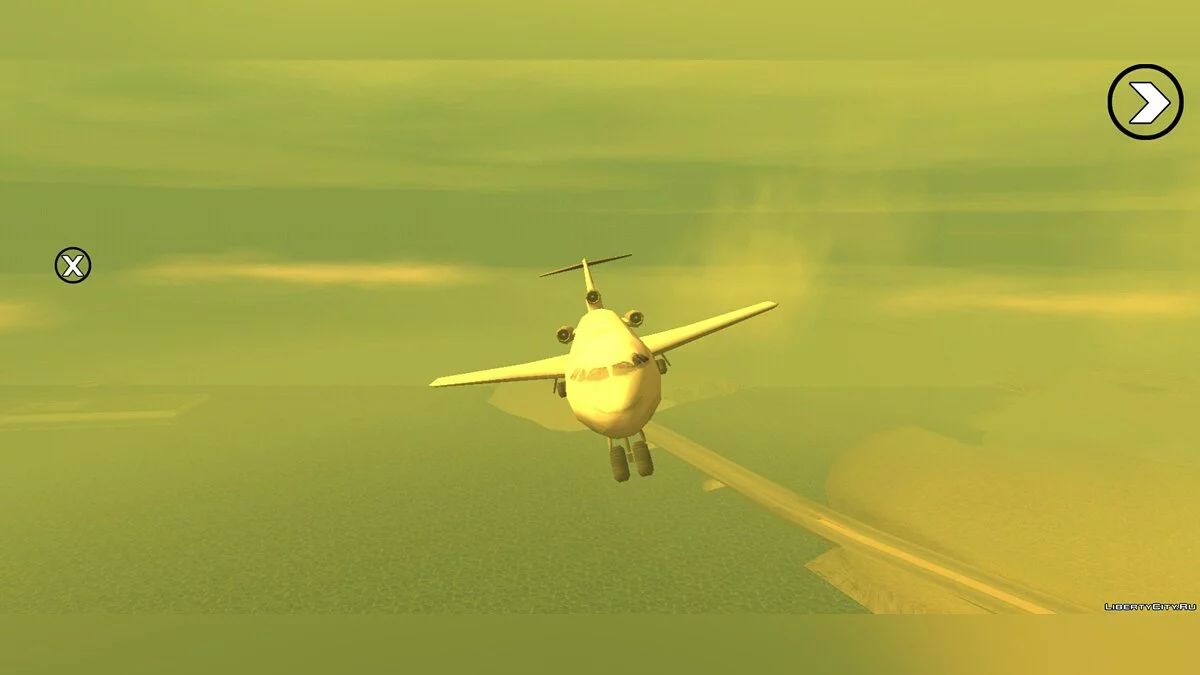 Airtrain (Только DFF) / GTA San Andreas (iOS, Android)