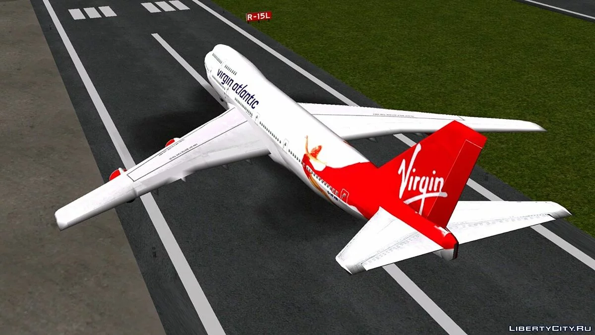 Boeing 747 (LQ) / GTA San Andreas (iOS, Android)
