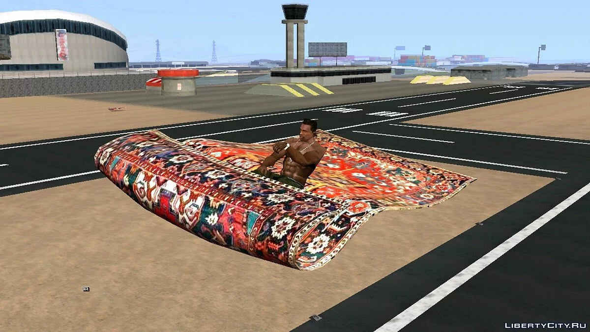 Ковёр-самолет / GTA San Andreas (iOS, Android)