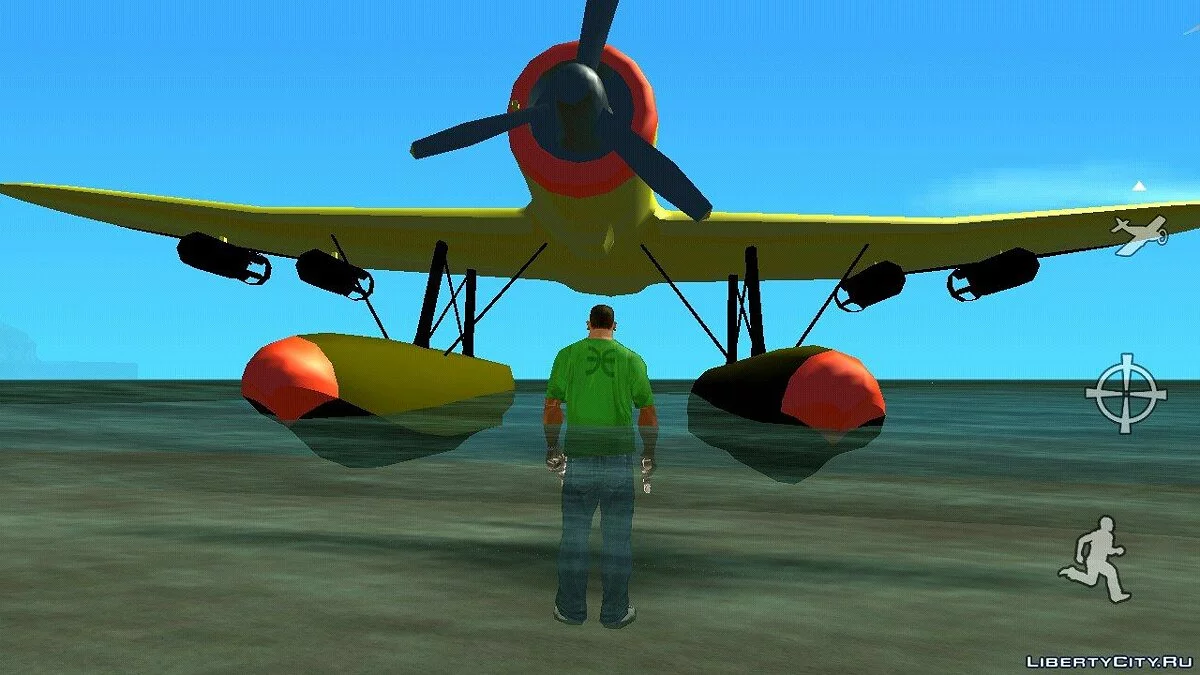 Aichi E13A Jake (только DFF) / GTA San Andreas (iOS, Android)