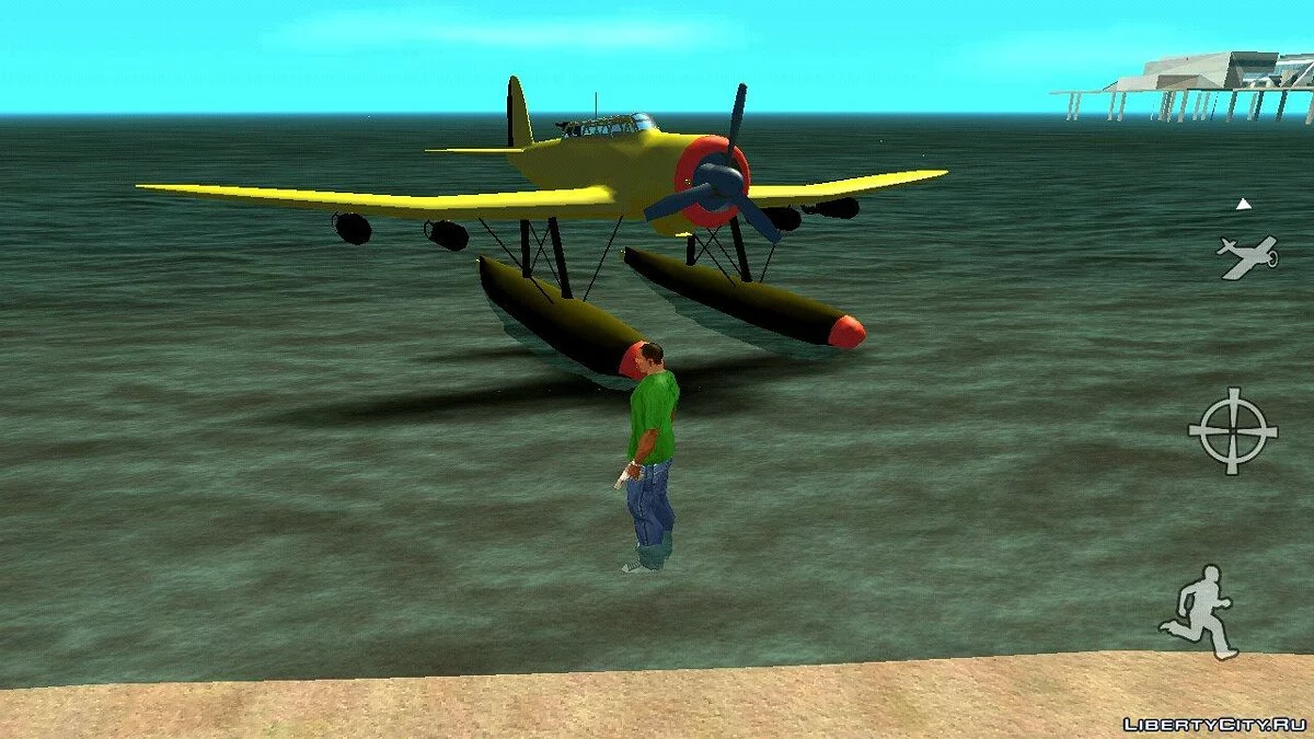 Aichi E13A Jake (только DFF) / GTA San Andreas (iOS, Android)