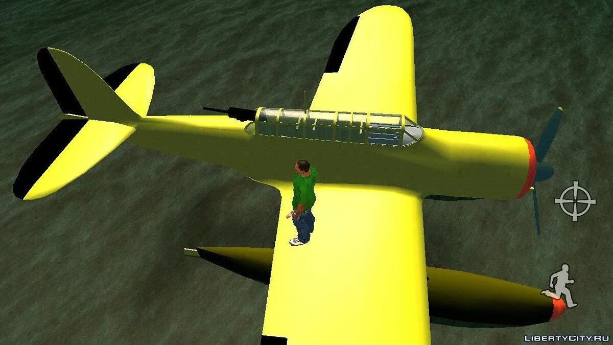 Aichi E13A Jake (только DFF) / GTA San Andreas (iOS, Android)