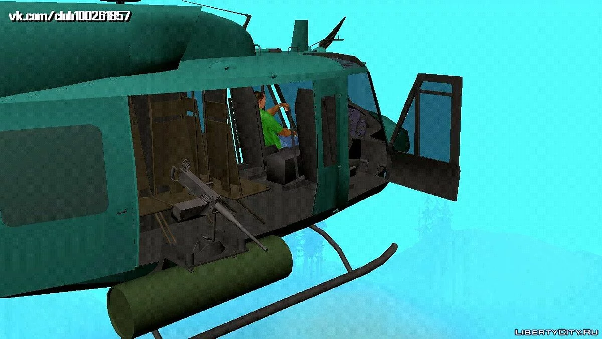 Bell UH-1N Twin Huey (только DFF) / GTA San Andreas (iOS, Android)