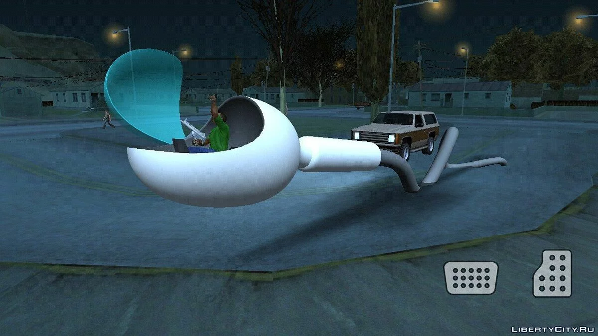 Сперматозоид (только DFF) / GTA San Andreas (iOS, Android)