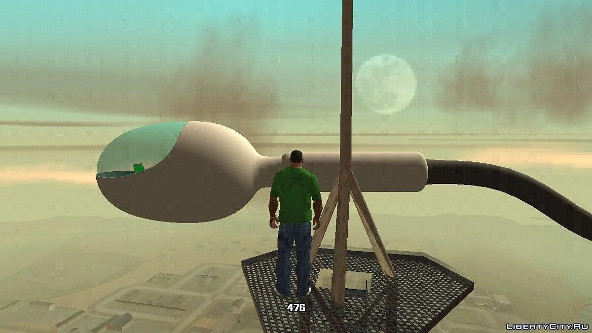 Сперматозоид (только DFF) / GTA San Andreas (iOS, Android)