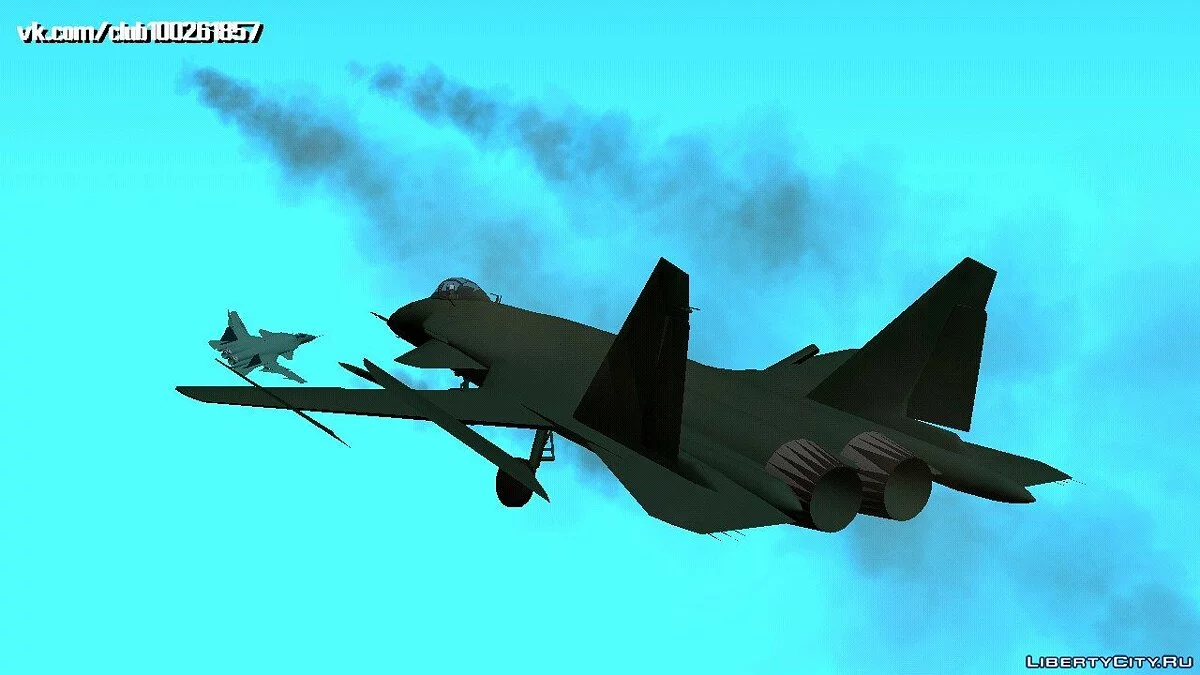 SU-47 BERKUT (только DFF) / GTA San Andreas (iOS, Android)