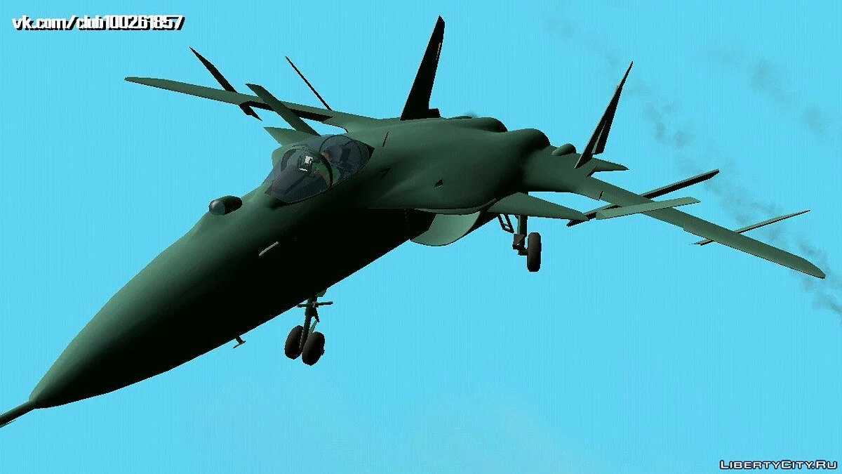 SU-47 BERKUT (только DFF) / GTA San Andreas (iOS, Android)