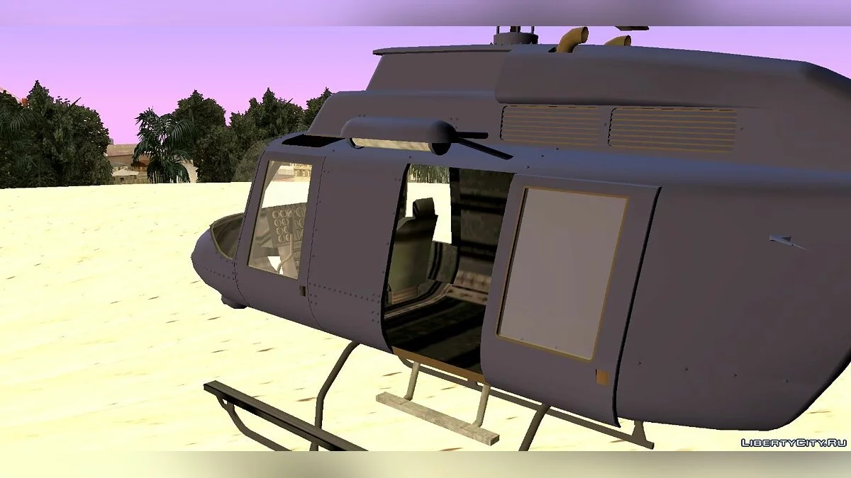 GTA 5 Maverick (только dff) / GTA San Andreas (iOS, Android)