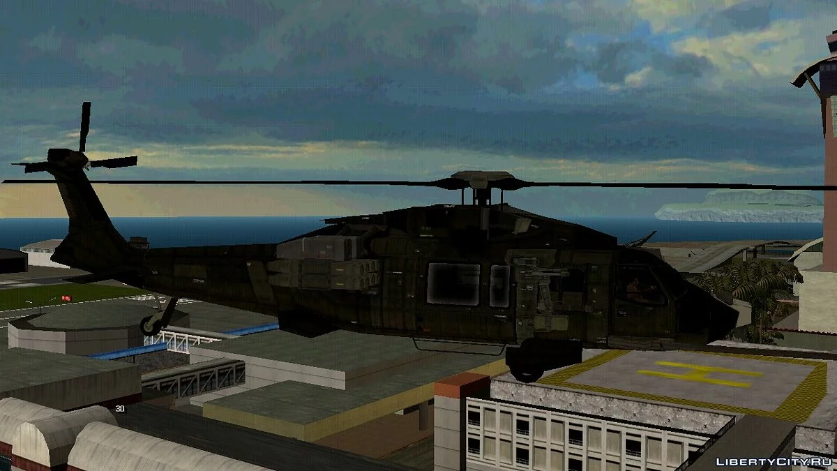 Uth-66 Blackfooot  / GTA San Andreas (iOS, Android)