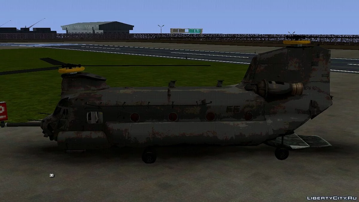 MH47 Chinook из Medal of Honor 2010 / GTA San Andreas (iOS, Android)