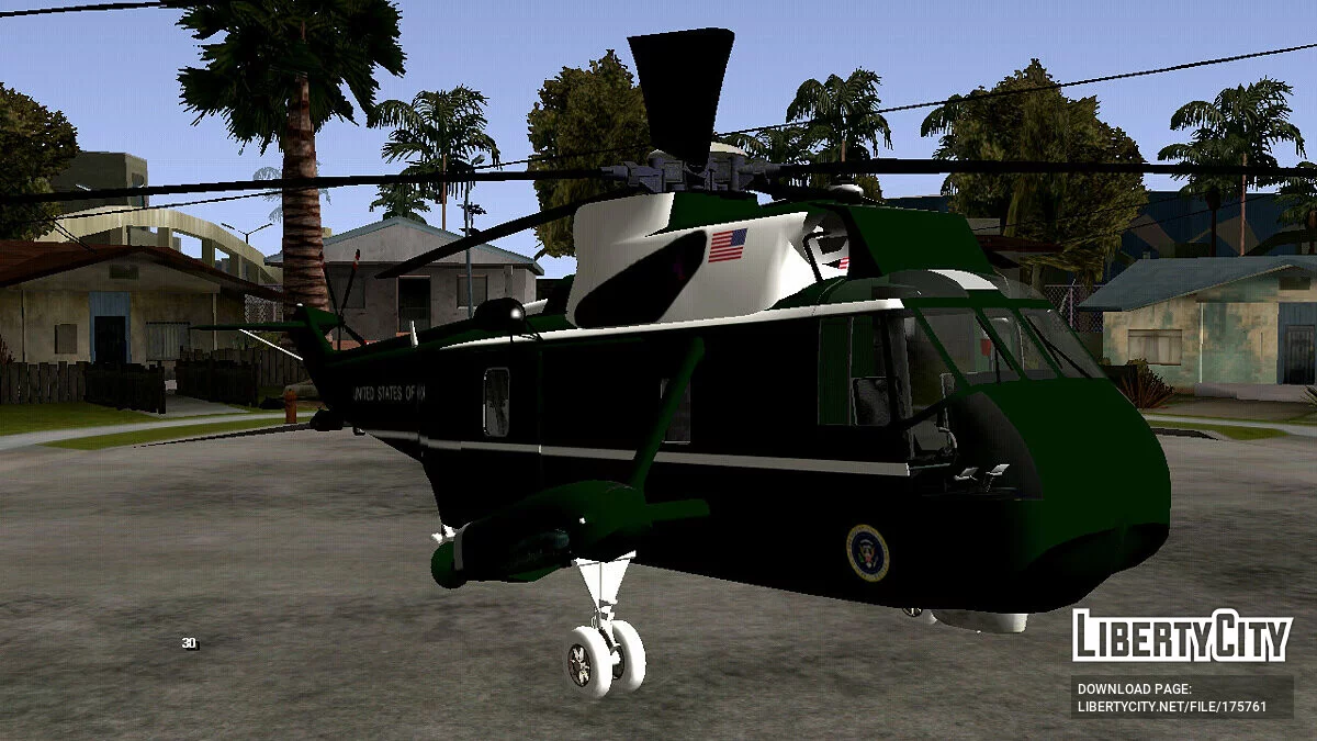 Marine One / GTA San Andreas (iOS, Android)