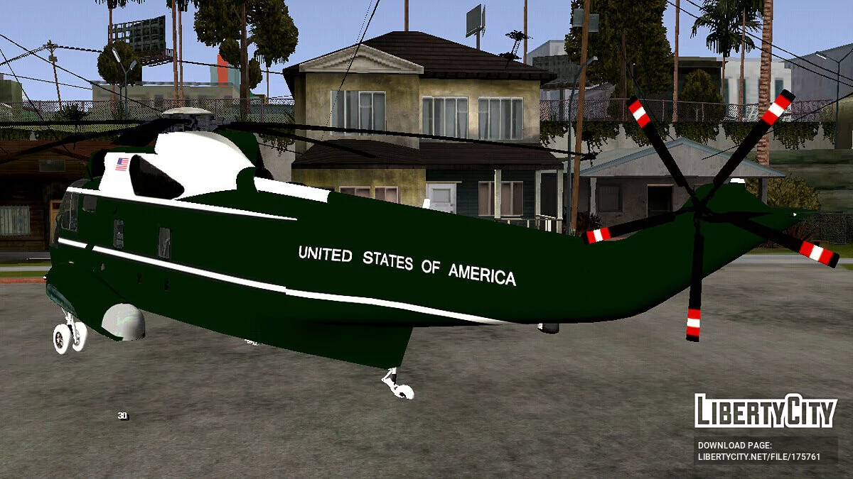 Marine One / GTA San Andreas (iOS, Android)