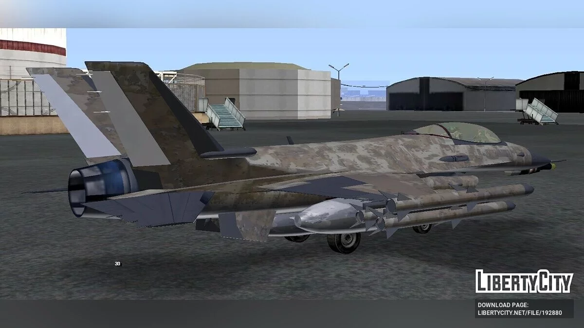 P-996 Lazer Fix (только DFF) / GTA San Andreas (iOS, Android)