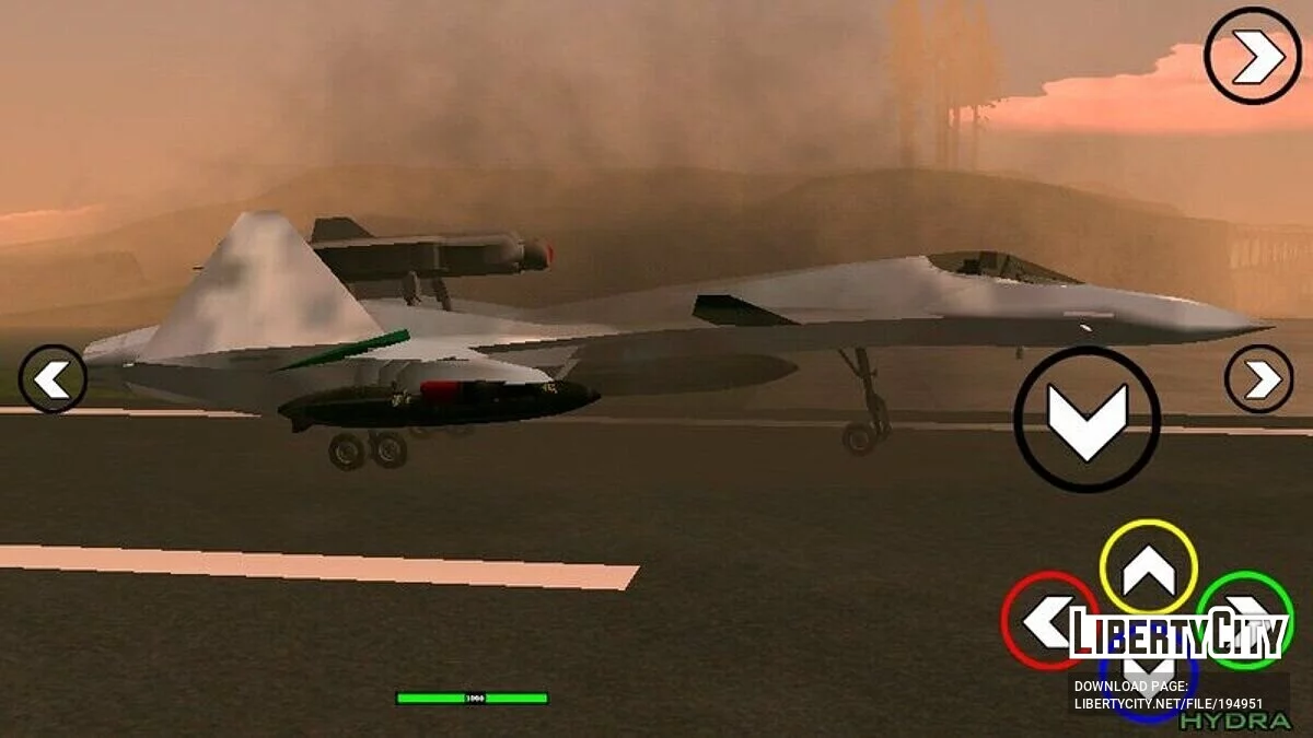 Adfx-02 Hydra / GTA San Andreas (iOS, Android)