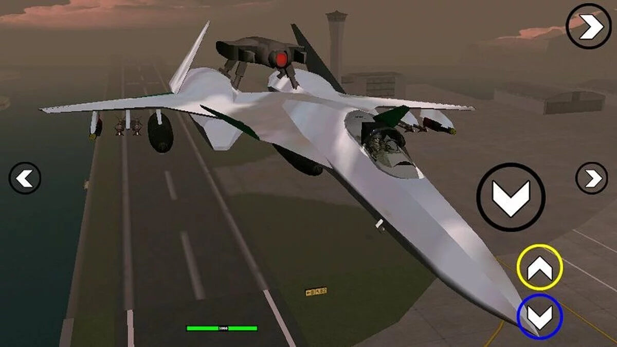 Adfx-02 Hydra / GTA San Andreas (iOS, Android)