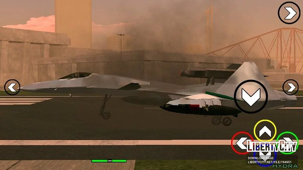 Adfx-02 Hydra / GTA San Andreas (iOS, Android)