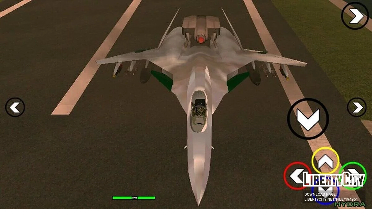 Adfx-02 Hydra / GTA San Andreas (iOS, Android)