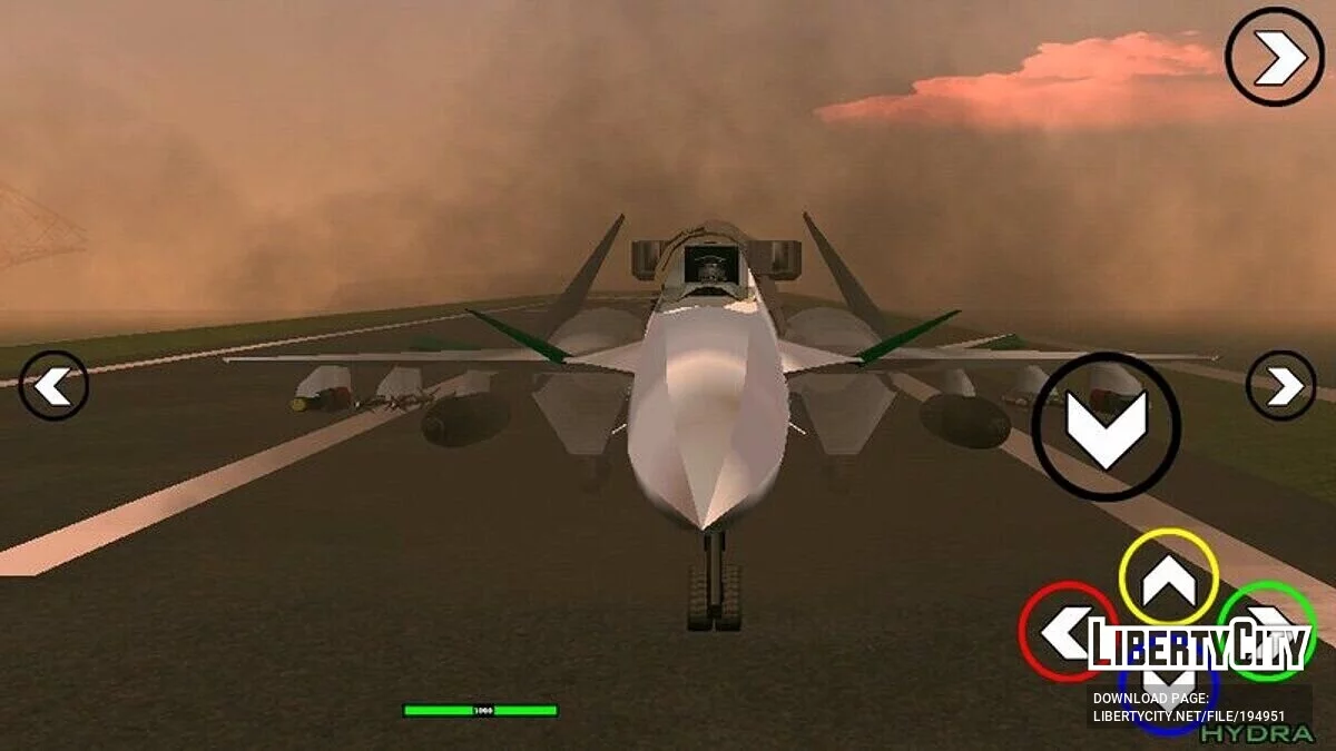 Adfx-02 Hydra / GTA San Andreas (iOS, Android)