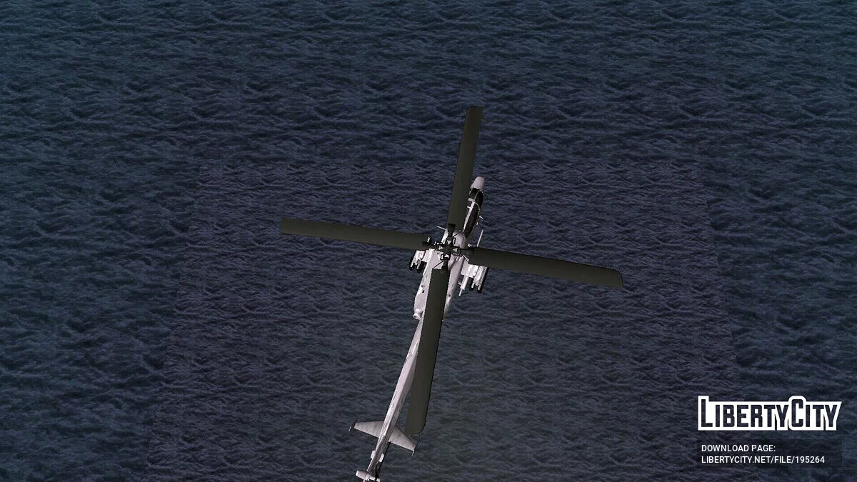 AH 1Z Viper [Только DFF] / GTA San Andreas (iOS, Android)