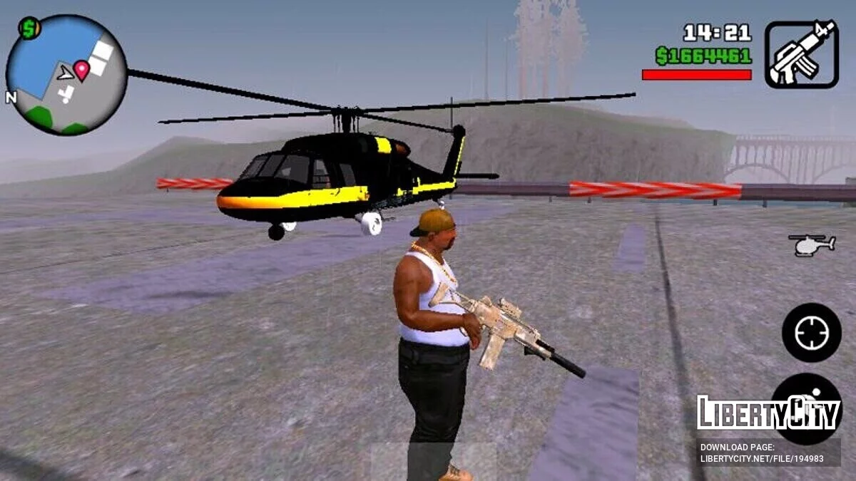 Annihilator / GTA San Andreas (iOS, Android)