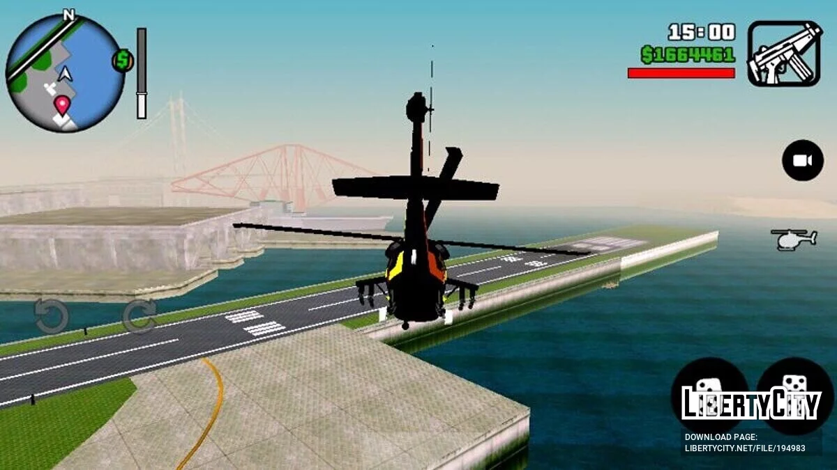 Annihilator / GTA San Andreas (iOS, Android)