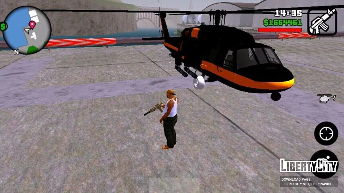 Annihilator / GTA San Andreas (iOS, Android)