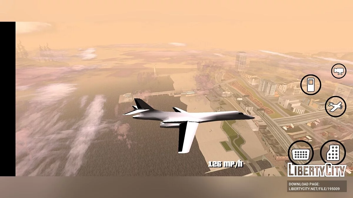 B1 Lancer / GTA San Andreas (iOS, Android)