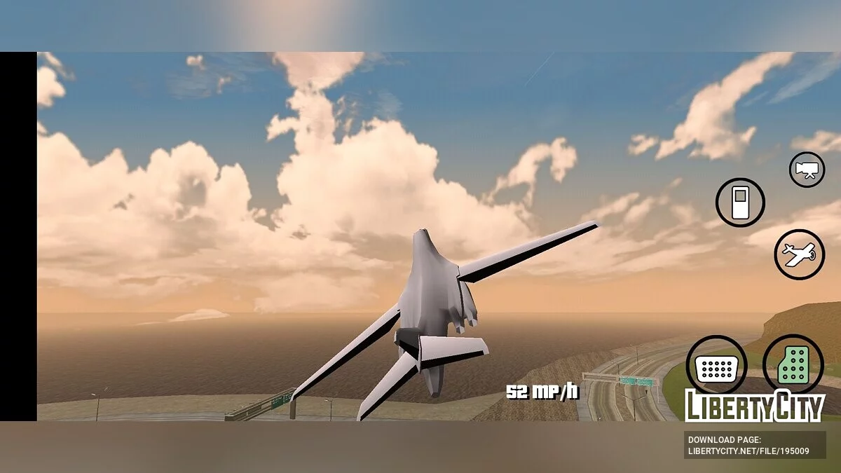 B1 Lancer / GTA San Andreas (iOS, Android)