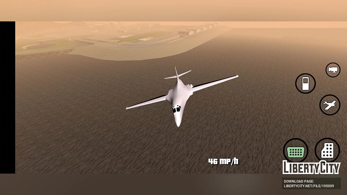 B1 Lancer / GTA San Andreas (iOS, Android)
