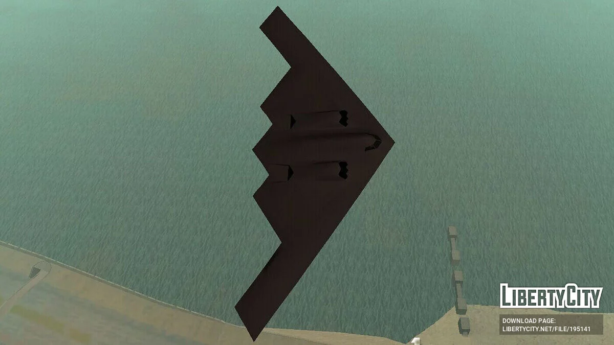 B2 Spirit [Только DFF] / GTA San Andreas (iOS, Android)