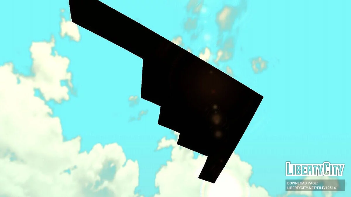 B2 Spirit [Только DFF] / GTA San Andreas (iOS, Android)