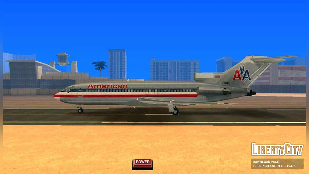 Boeing 727 / GTA San Andreas (iOS, Android)